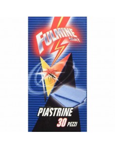 Fulmine Piastrine Antizanzare 30 Pz