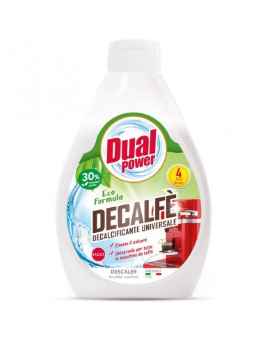 Dual Power Decalfe' Decalcificante Universale Macchine Da Ca