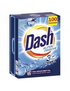 Dash Detersivo Lavatrice in Polvere 100 Misurini 6 Kg Fresch