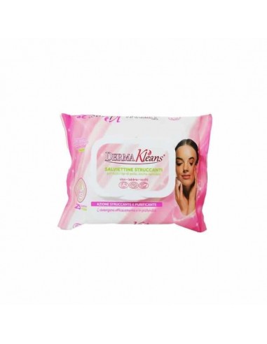 Salviettine Struccanti 25 Pz Dermakleans