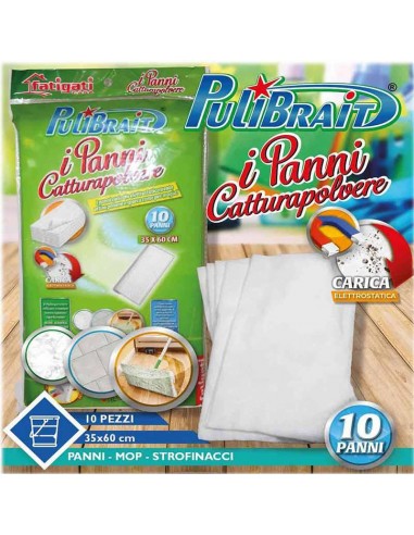 Fatigati Panno Catturapolvere 35x60 Cm 10 Pz