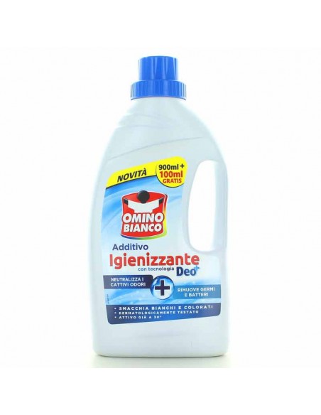 Omino Bianco Additivo Igienizzante 900 Ml