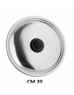 COPERCHIO INOX CM20