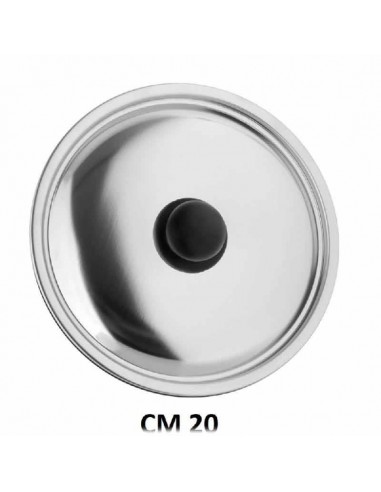 COPERCHIO INOX CM20