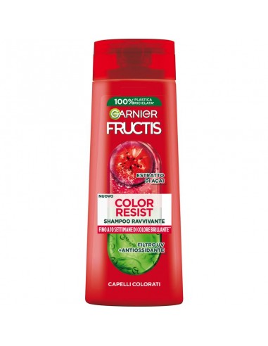 Fructis Shampoo Ravvivante Color Resist Capelli Colorati 250