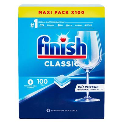 FINISH TABS CLASSIC 100 PZ