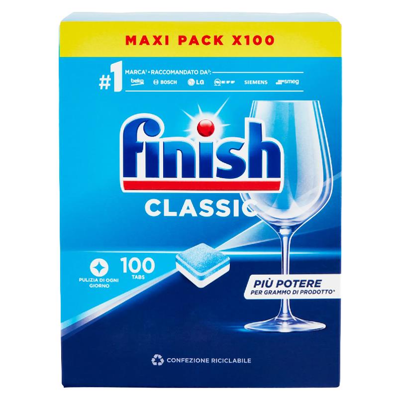 FINISH TABS CLASSIC 100 PZ