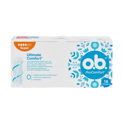 OB TAMPONE SUPER 4 GOCCE