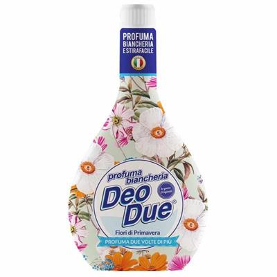 DEO DUE PROFUMA BIANCHERIA FIORI DI PRIMAVERA 250 ML