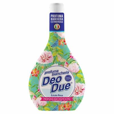 DEO DUE PROFUMA BIANCHERIA ESTATE ROSA 250 ML