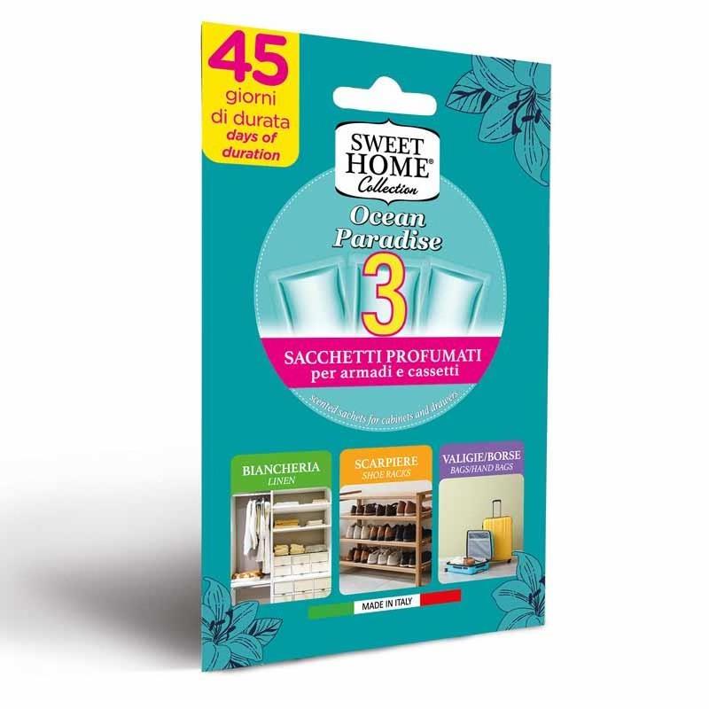 SWEET HOME SACCH PROF ARMADI E CASSETTI OCEAN PARADISE 3 PZ