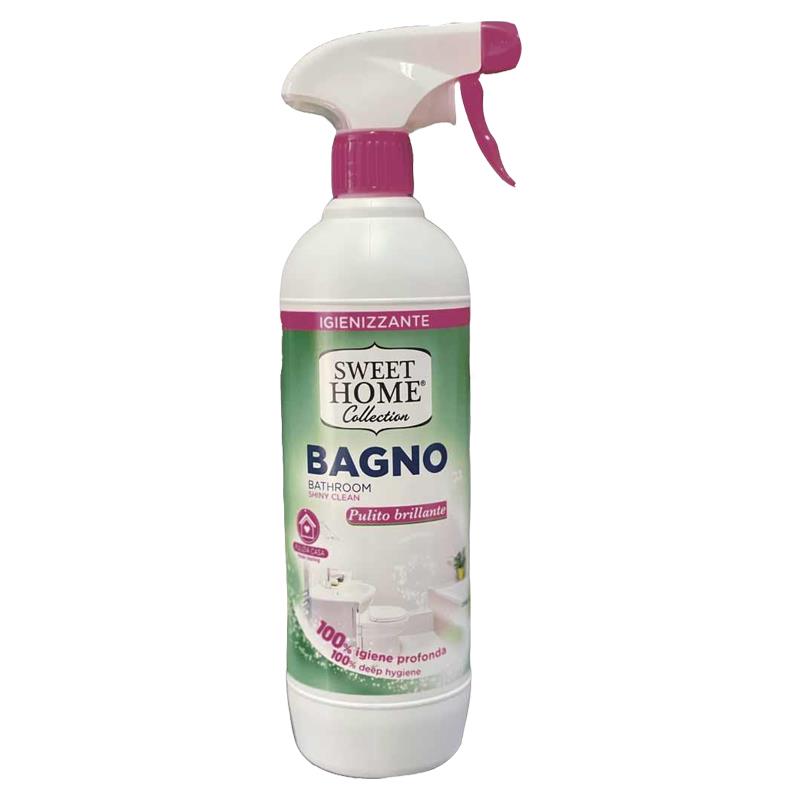 SWEET HOME SGRASSATORE BAGNO SPRAY 650 ML