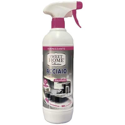 SWEET HOME SGRASSATORE ACCIAIO SPRAY 650 ML