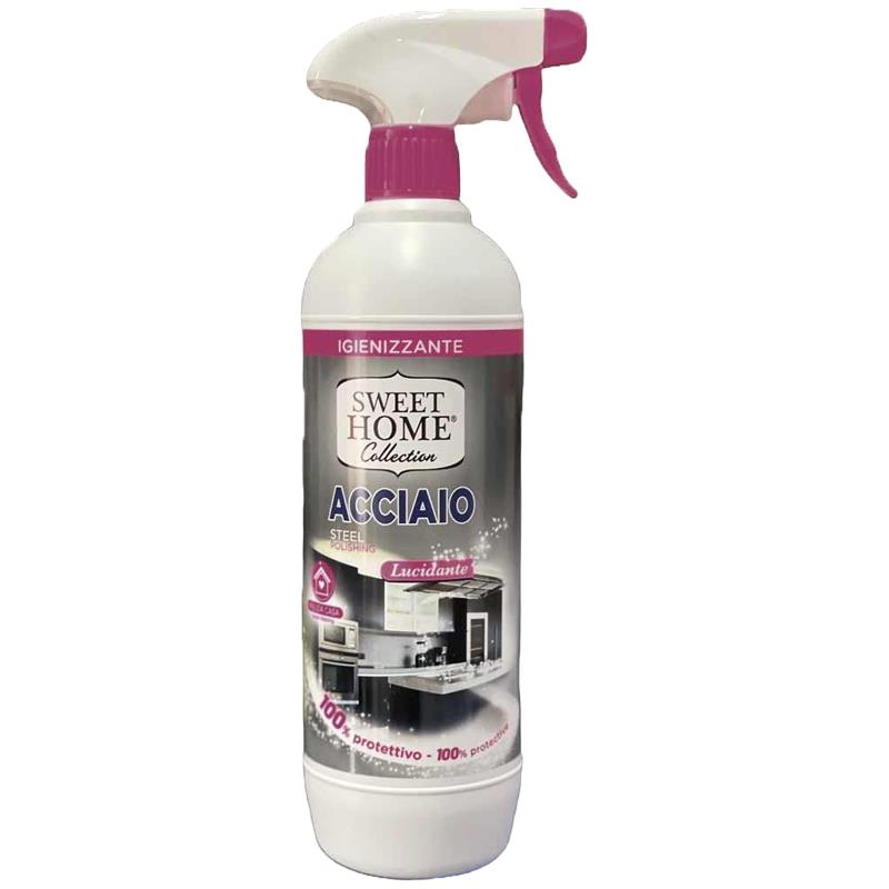 SWEET HOME SGRASSATORE ACCIAIO SPRAY 650 ML