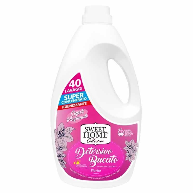 SWEET HOME DETERSIVO BUCATO FIORITO 40 LAV 2 LT
