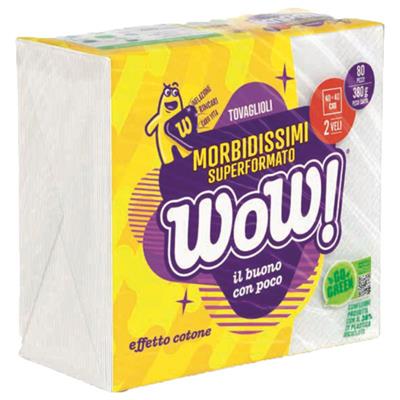 WOW TOVAGL 2V 40X40 80 PZ