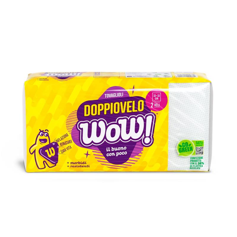 WOW TOVAGLIOLI 2 VELI 80 PEZZI