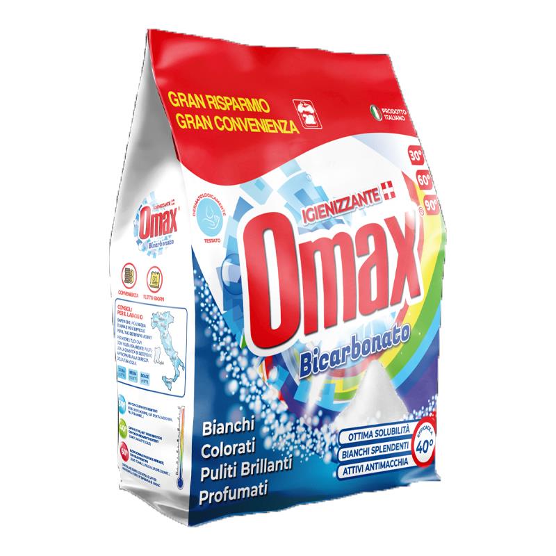 OMAX POLVERE BICARBONATO 22 MIS 1320 GR