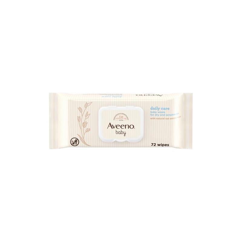 AVEENO SALVIETTINE BABY 72PZ