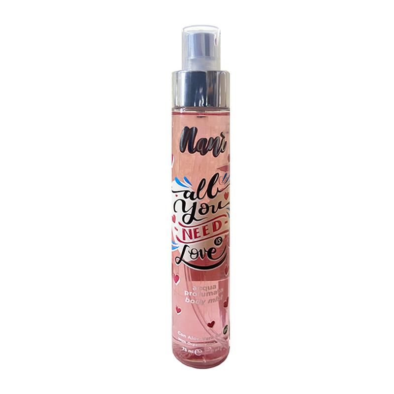 SUAREZ NANI ACQUA CORPO PROFUMATA ALL U NEED IS LOVE 75ML