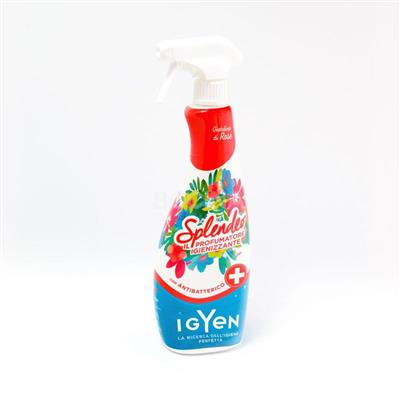 SPLENDEO PROFUM IGIENIZZ SPRAY ROSE 750 ML