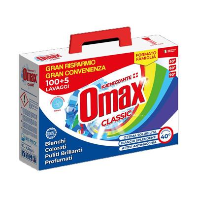 OMAX FUSTINO 105 MIS CLASSICO 6,3 KG