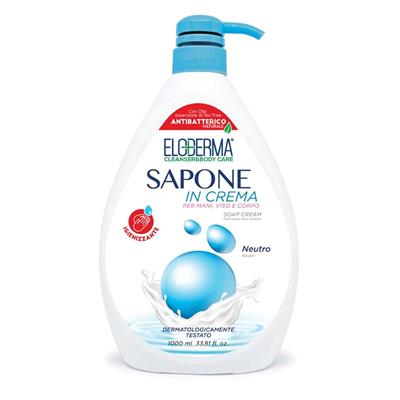 ELODERMA SAP IN CREMA NEUTRO 1 LT