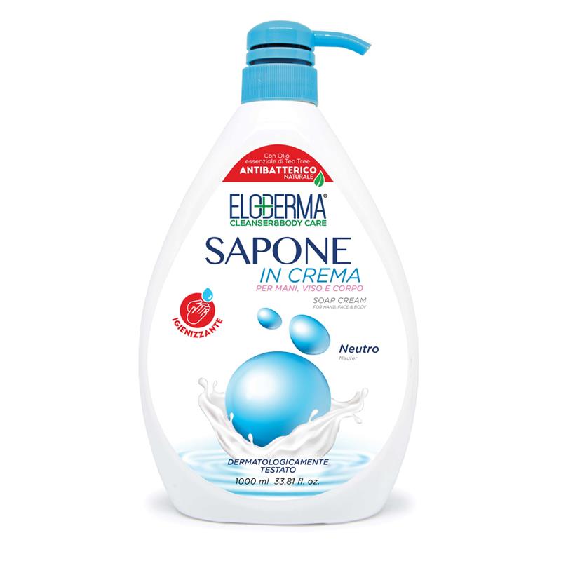 ELODERMA SAP IN CREMA NEUTRO 1 LT