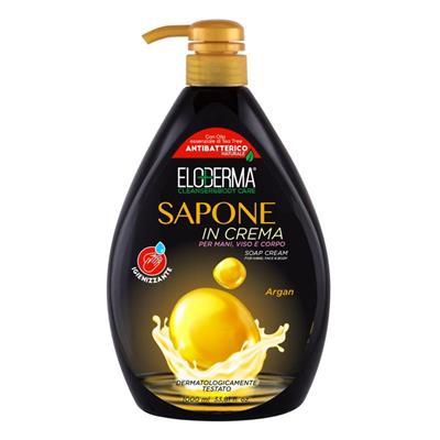 ELODERMA SAP LIQ DOSATORE ARGAN 1 LT