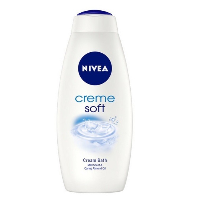 NIVEA BAGNO CREME SOFT 750 ML