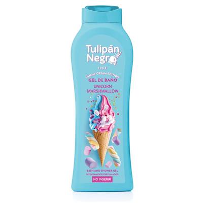 TULIPAN NEGRO BAGNOSCHIUMA UNICORNO MARSHMALLOW 650 Ml