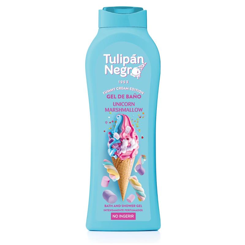TULIPAN NEGRO BAGNOSCHIUMA UNICORNO MARSHMALLOW 650 Ml