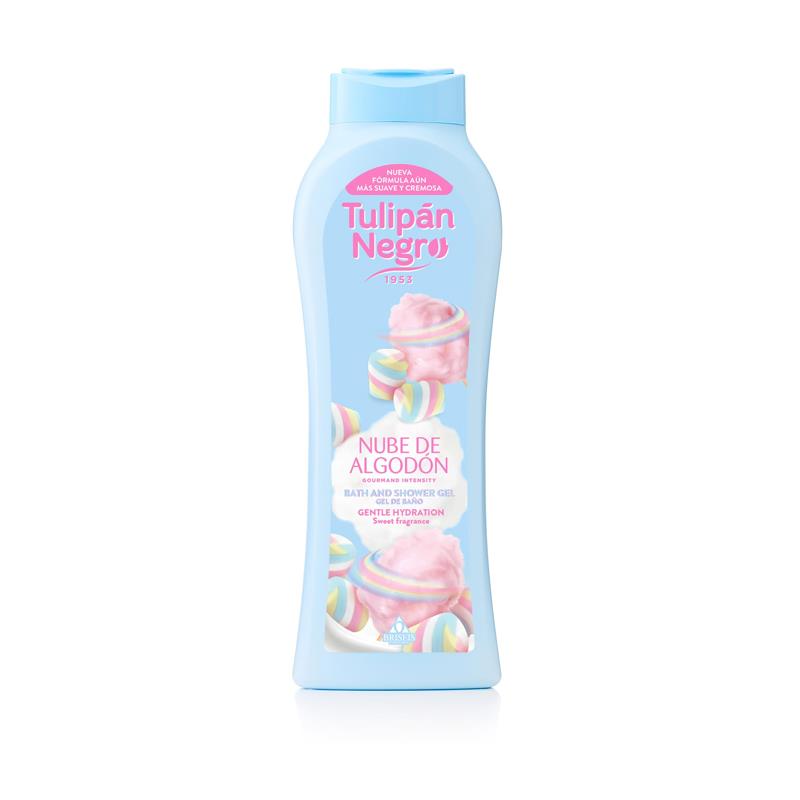 TULIPAN NEGRO BAGNO GEL NUVOLA DI COTONE 650 ML