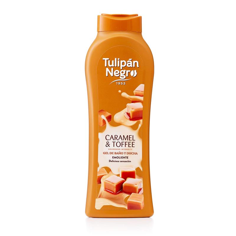 TULIPAN NEGRO BAGNOSCHIUMA CARAMEL CREAM TOFFE 650 ML