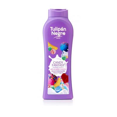 TULIPAN NEGRO BAGNOSCHIUMA CANDY FANTASY 650 ML