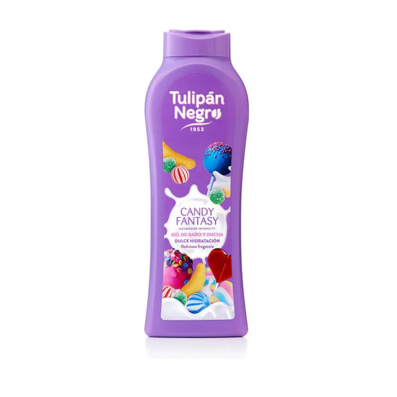 TULIPAN NEGRO BAGNOSCHIUMA CANDY FANTASY 650 ML