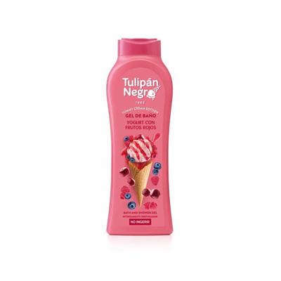 TULIPAN NEGRO BAGNO GEL YOGURT E FRUTTI ROSSI 650 ML