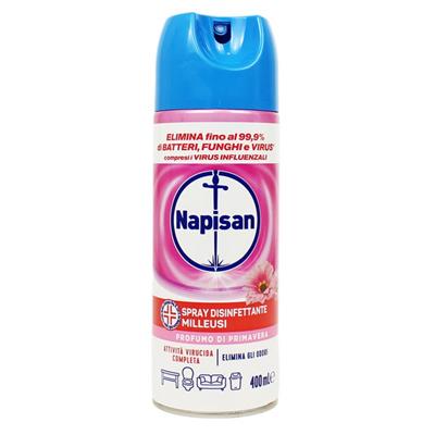 NAPISAN SPRAY DISINFMILLEUSI PROFUMO DI PRIMAVERA 400 ML