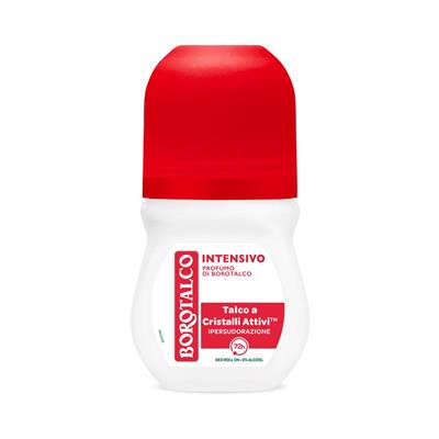 Borotalco Deodorante Roll on Intensive 50 Ml