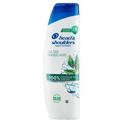 HEAD E SHOULDER SHAMPOO TEA TREE RINFRESCANTE 225 ML