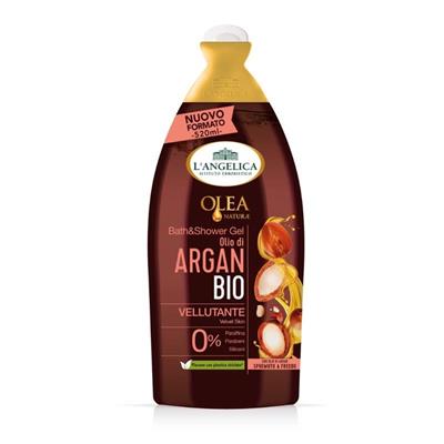 L ANGELICA BAGNO OLEANAT 520ML ARGAN BIO(NEW)