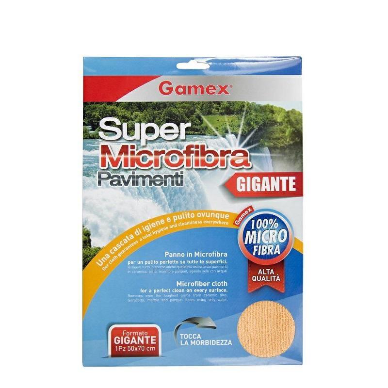 GAMEX SUPER MICROFIBRA PAVIMENTI 50 X 70