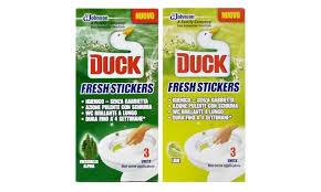 DUCK WC FRESH STIKERS