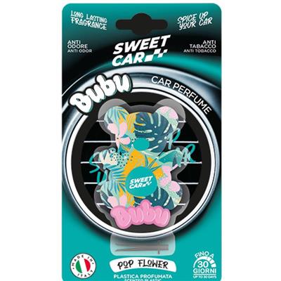 SWEET CAR - BUBU PLASTICA PROFUMATA AUTO POP FLOWER