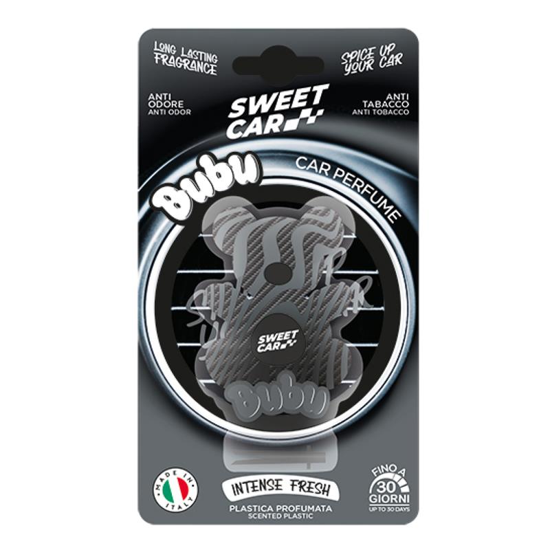 SWEET CAR - BUBU PLASTICA PROFUMATA INTENSE FRESH