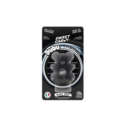 SWEET CAR - BUBU PLASTICA PROFUMATA AUTO BLACK FRUIT
