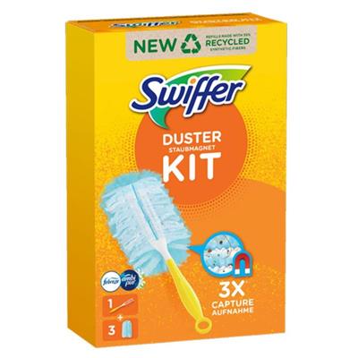 SWIFFER DUSTER KIT CON 3 PIUMINI