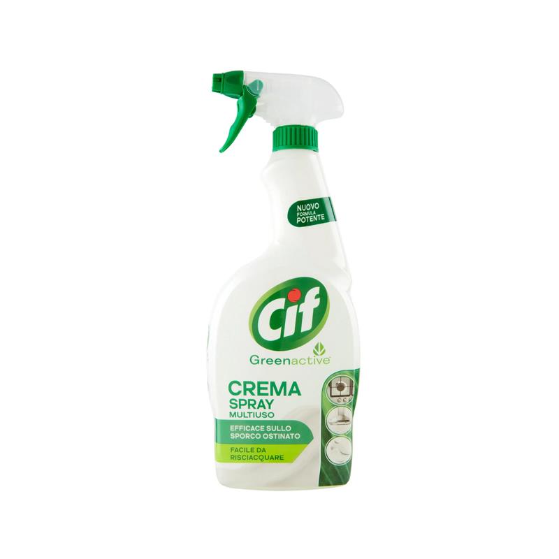 CIF GREEN CREMA MULTIUSO SPRAY ML.650