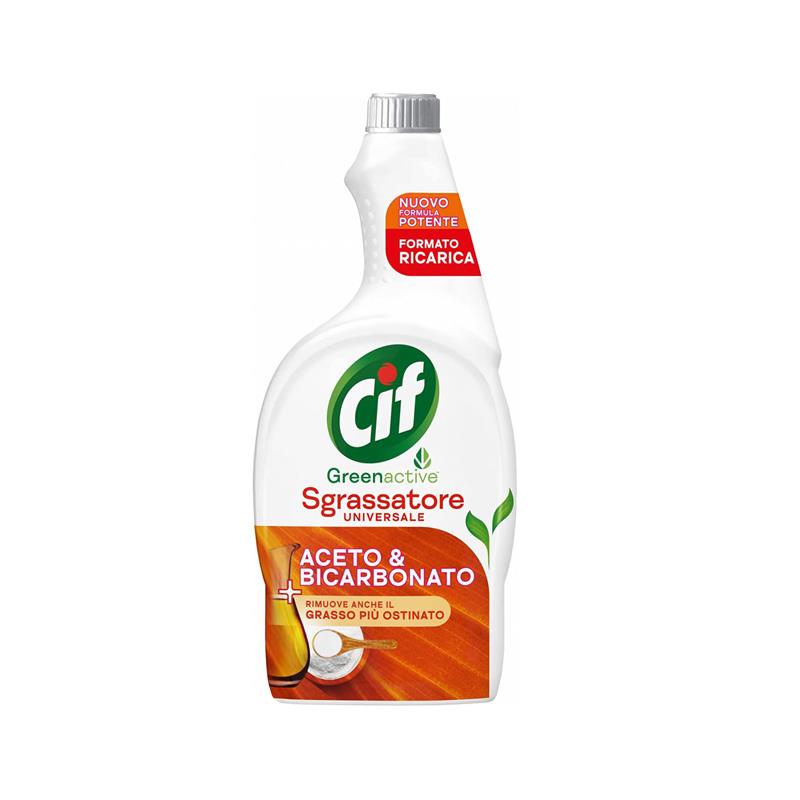 CIF GREEN SGRASS BICARBONATO RICAR 650 ML