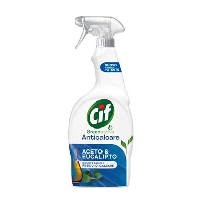 CIF GREEN ANTICALCARE SPRAY ACETO E EUCALIPTO 650 ML